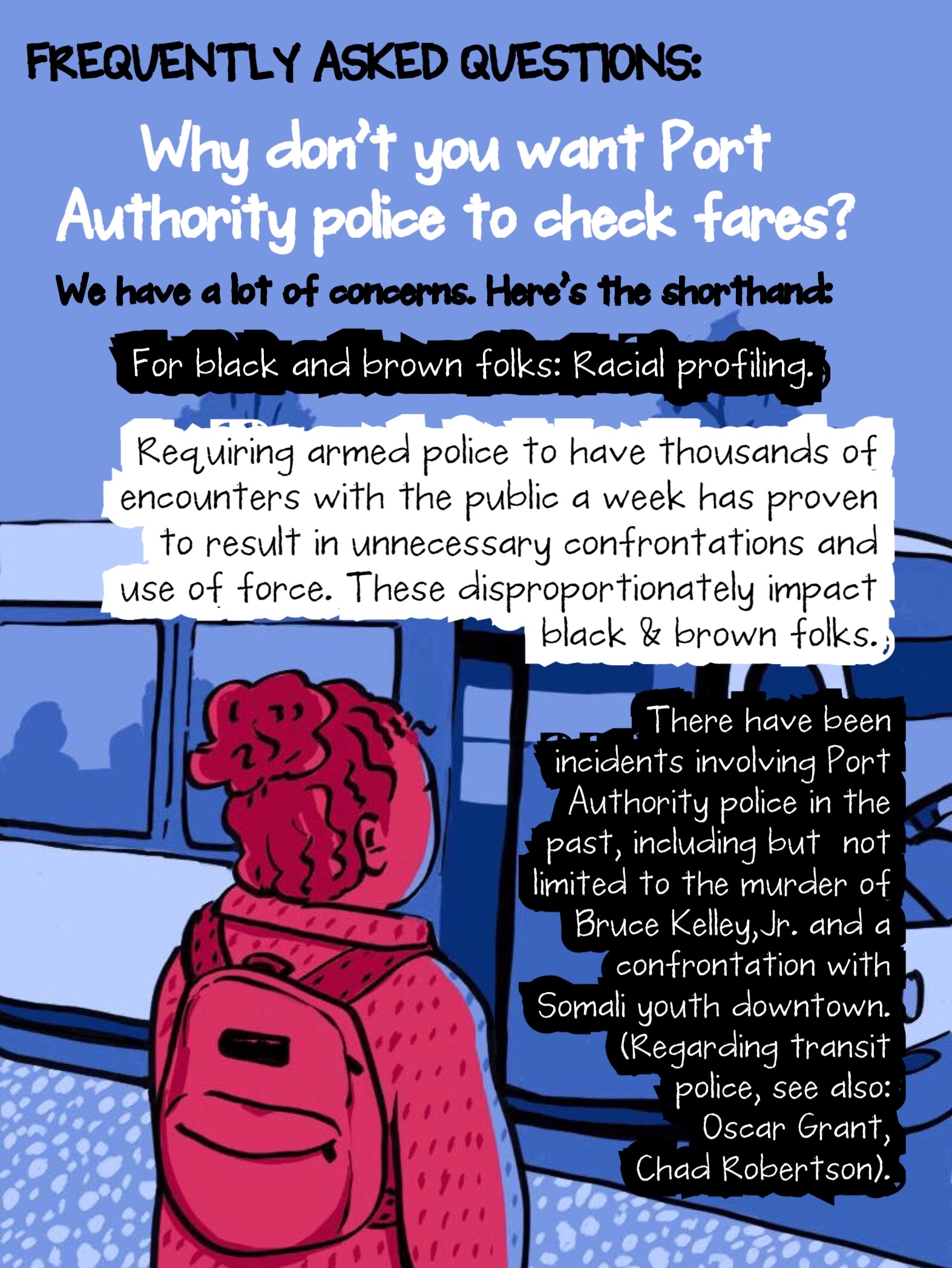 blakc and brown - FAQ about Port Authority's Proposed "Proof of Payment" Fare Enforcement