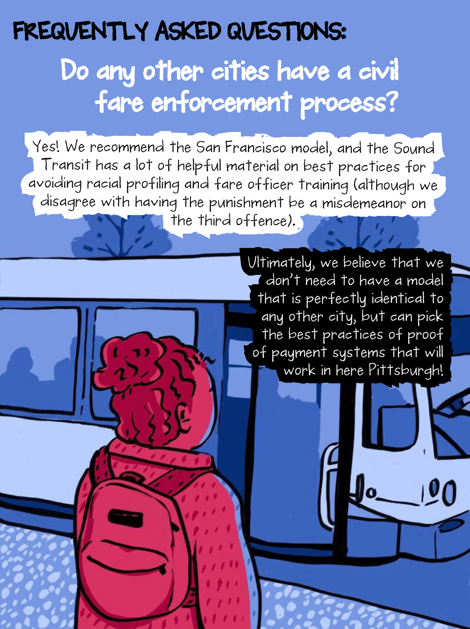 do any other cities have civil fare - FAQ about Port Authority's Proposed "Proof of Payment" Fare Enforcement