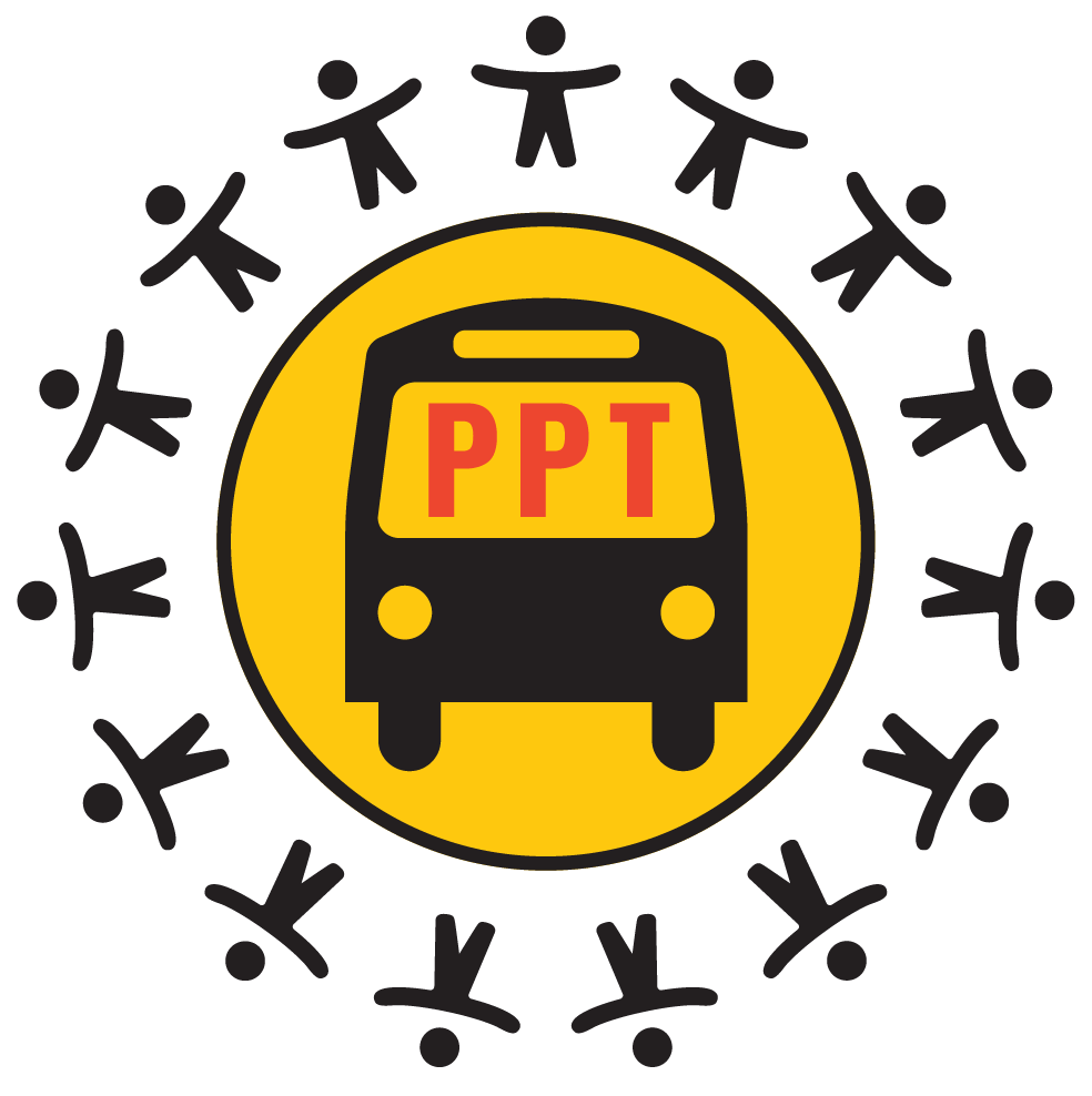 Pittsburghers for Public Transit logo