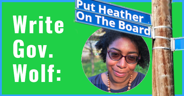 put heather on the board - #Winning! Kania's Out! Now Let's Get Heather McClain Appointed to the Seat