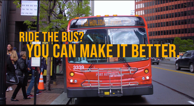 ridealong video facebook video preview - New Video: Ride public transit? You can make it better.