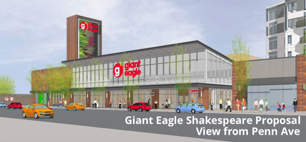 Shakespeare St. Giant Eagle Community Meeting 1 - ACTION ALERT: Call for Transit Passes + Affordability at Giant Eagle Shakespeare Redevelopment