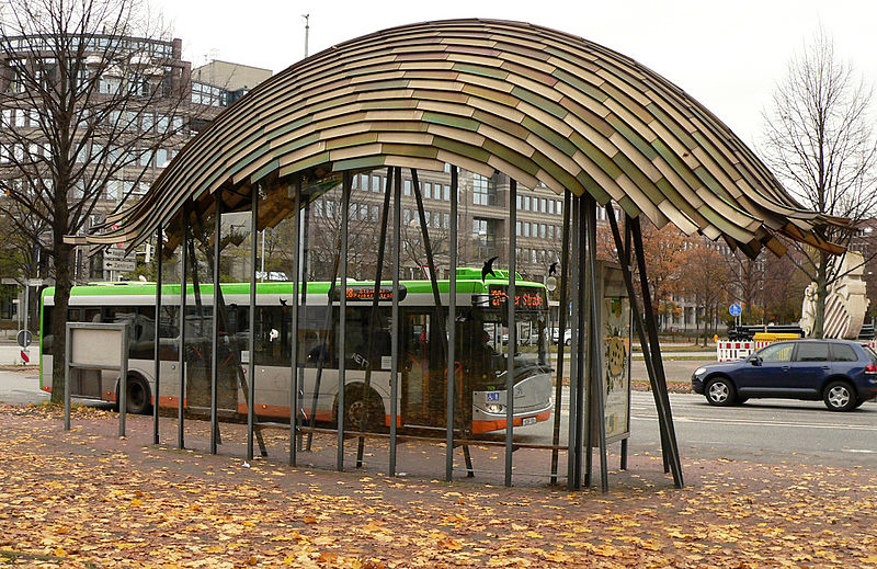 800px Busstop BS Platz - Use this $$$ to build the best bus stops ever [with pics!]