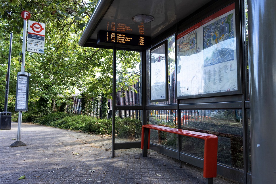 Station London Public Transportation Bus Stop City 4362319 - Use this $$$ to build the best bus stops ever [with pics!]