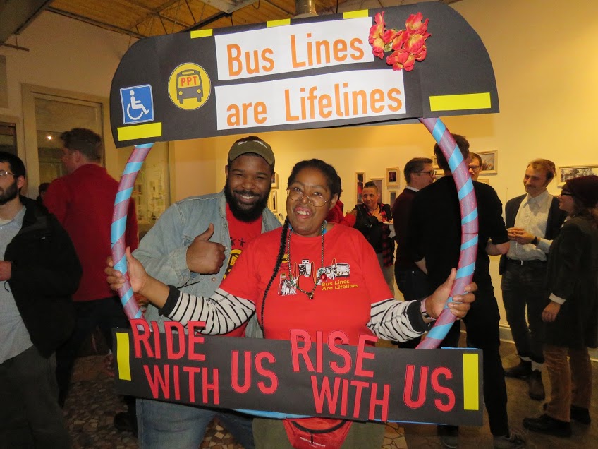IMG 1342 1 - Victory for Grassroots Public Transit! + PHOTOS!