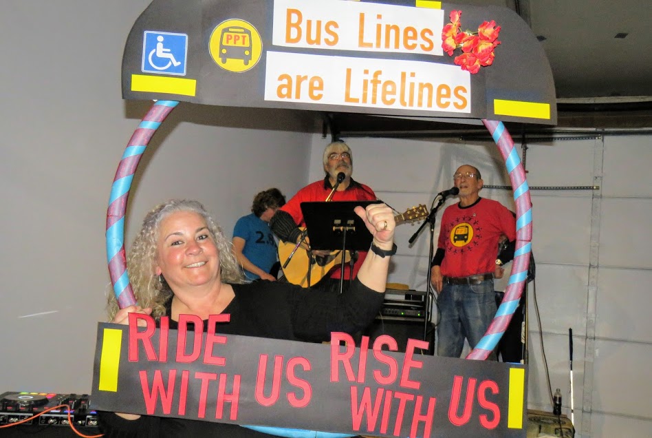 IMG 1373 1 - Victory for Grassroots Public Transit! + PHOTOS!