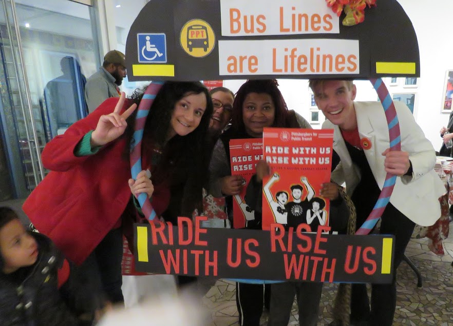 IMG 1404 - Victory for Grassroots Public Transit! + PHOTOS!