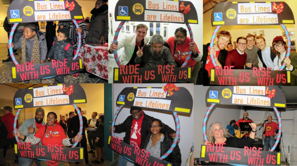 party photo for lauras email 1024x574 - From Laura: Why 37 transit activists shared the spotlight