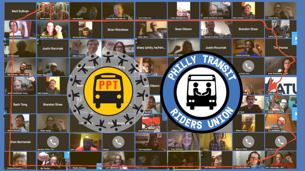 ppt phiillytru attendee photo 1024x576 - 100+ Transit Riders+Workers Join for 1st PA Statewide Call
