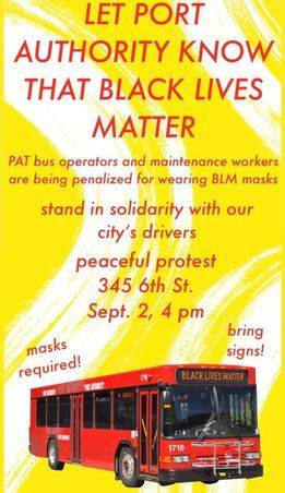 117939048 228938258533522 7973326871365353639 n - Tell Port Authority that BLACK LIVES MATTER. Support Transit Workers 9/2 @ 4pm