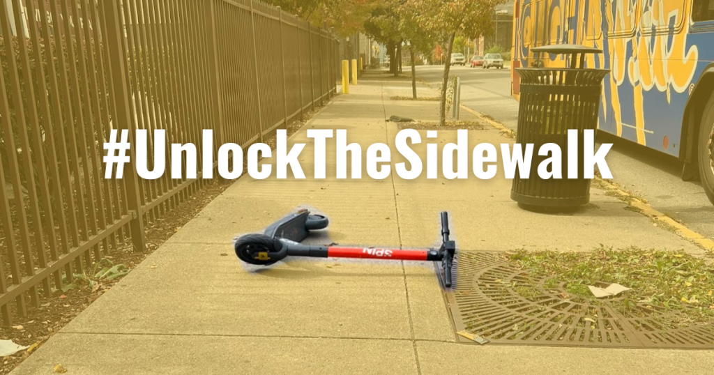 UnlockTheSidewalk 1024x538 - Disability Advocates Criticize New MovePGH Report
