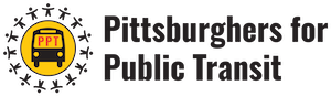 Pittsburghers for Public Transit Logo