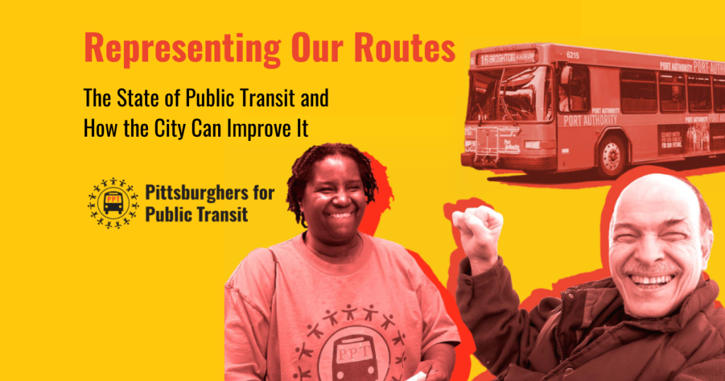 Representing Our Routes 1024x538 - Read PPT's New Report! Representing Our Routes: The State of Public Transit & How the City Can Improve It