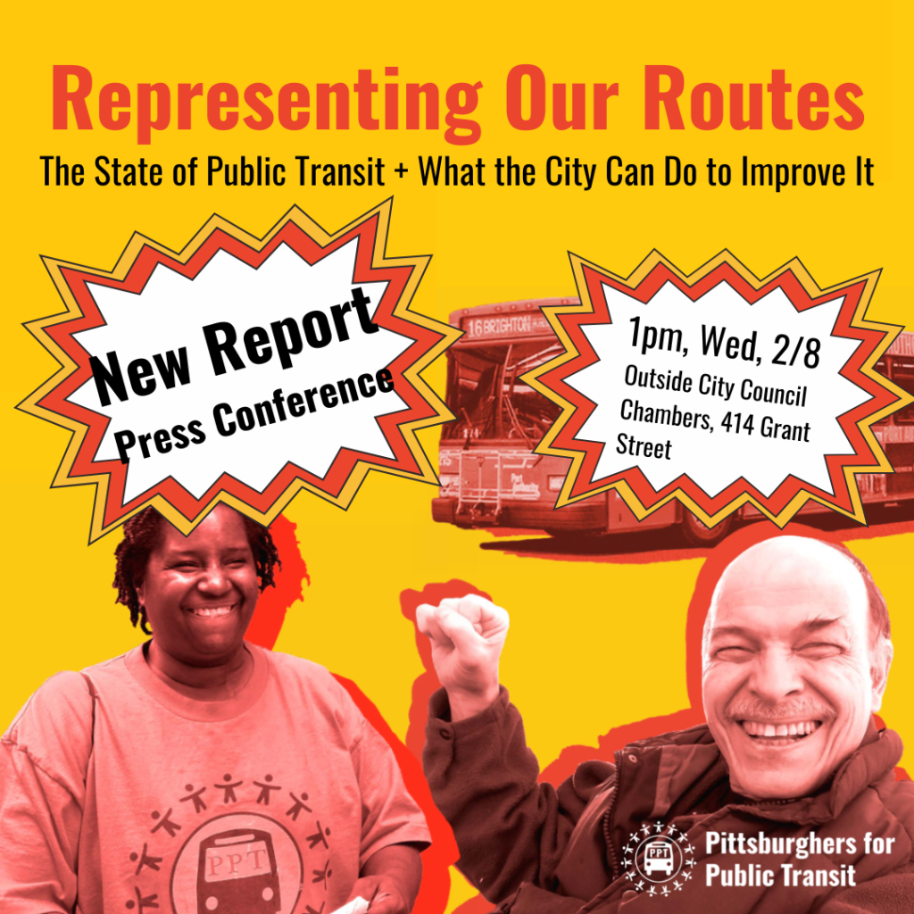 Speaking of… zoomer friend George had a big purple big thief shirt on. He and his boo went last night 1024x1024 - REPORT RELEASE Representing Our Routes: The State of Public Transit and How the City Can Improve It