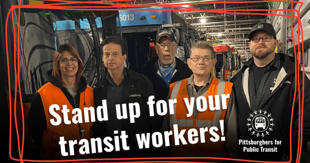 Stand up for transit workers 1024x538 - Take action to support transit workers