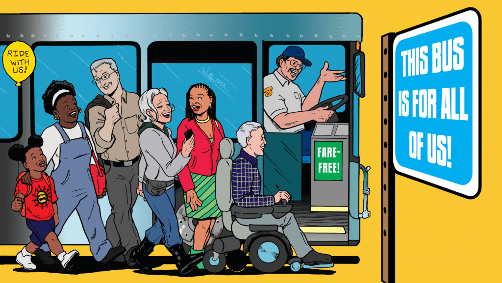 This Bus is for All of Us! Join or renew your PPT Membership today for ...