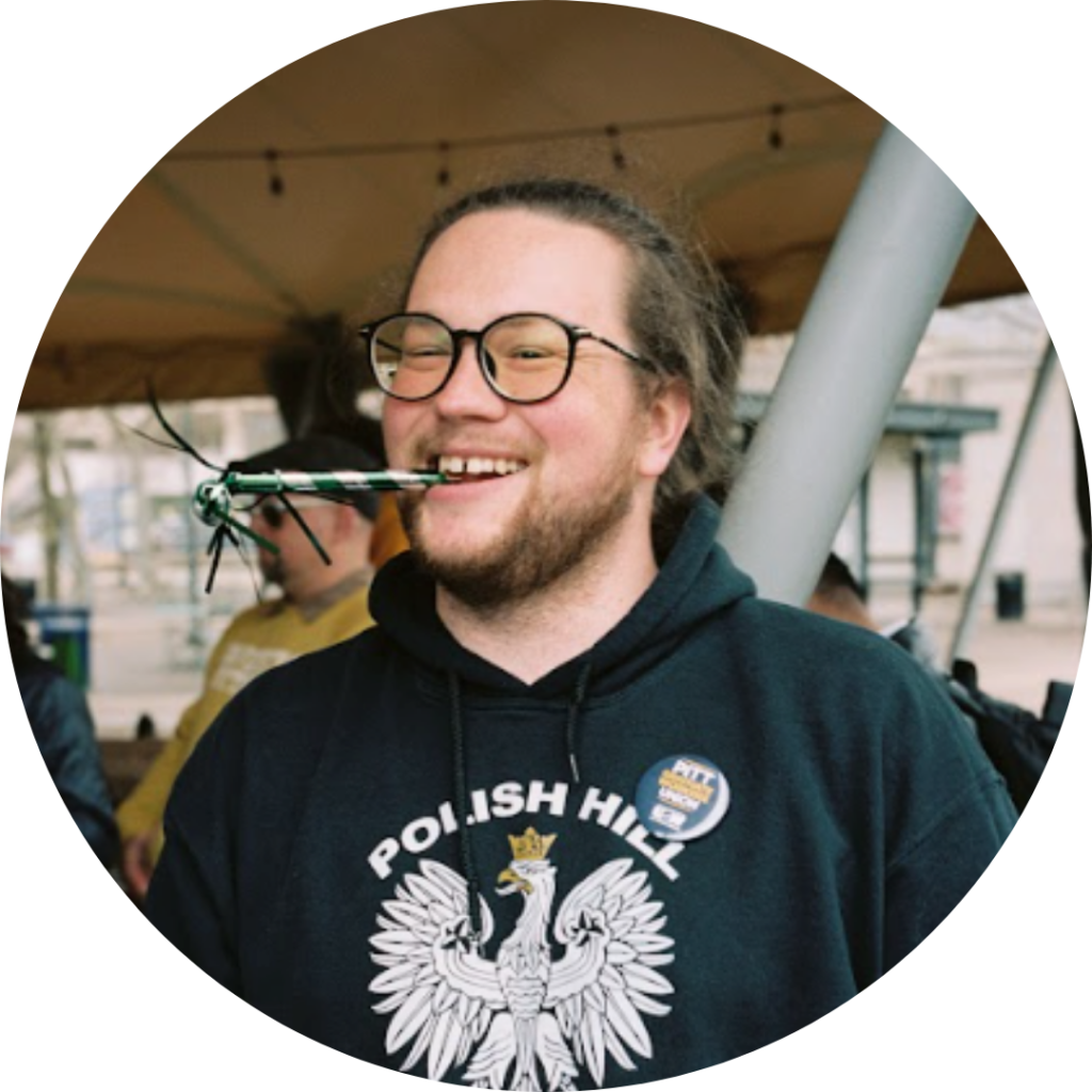 Headshot of Connor Chapman