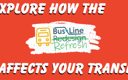 Explore how the bus line refresh affects your transit