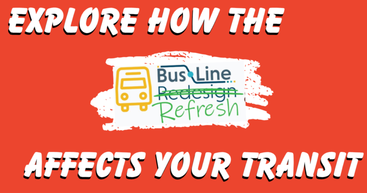 Explore how the bus line refresh affects your transit