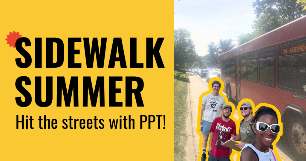 Sidewalk Summer: Hit the streets with PPT!