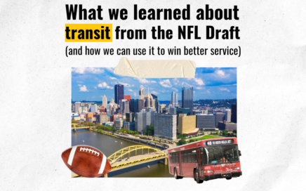 What we learned about transit from the NFL draft (and how we can use it to win better service)