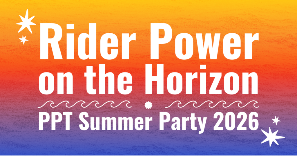 Rider Power on the Horizon: PPT Summer Party 2026