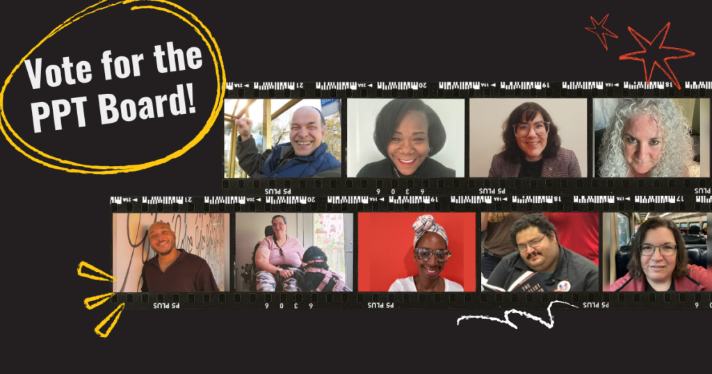 Vote for the PPT Board!