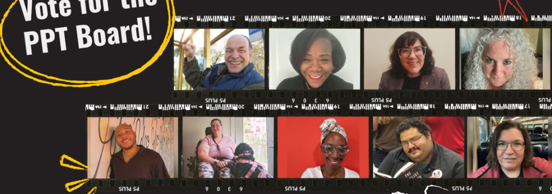 Vote for the PPT Board!