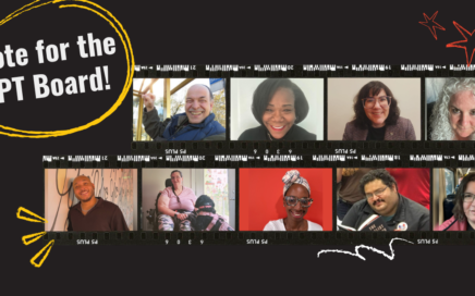 Vote for the PPT Board!