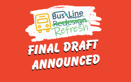 Bus Line Redesign final draft announced