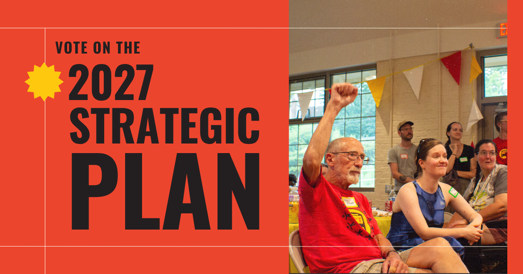 Voting form for 2027 strategic plan